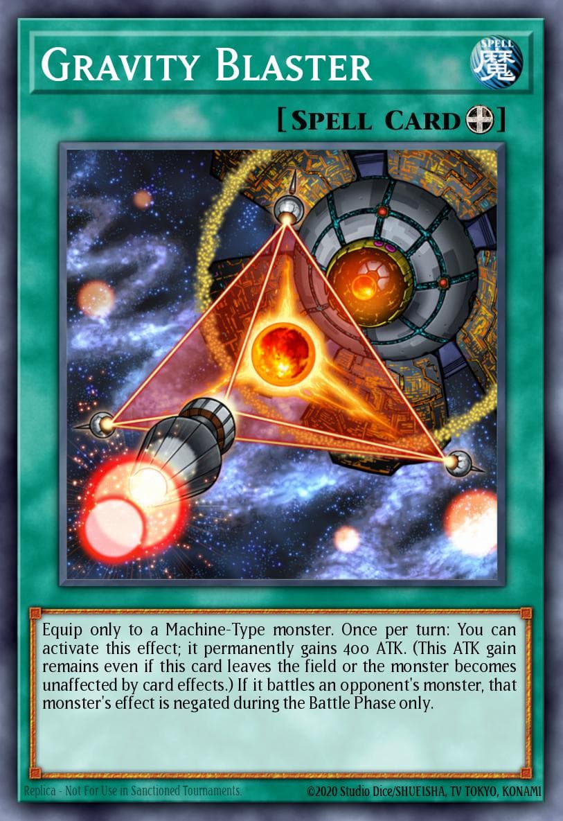 Gravity Blaster Abyss Rising: Special Edition card