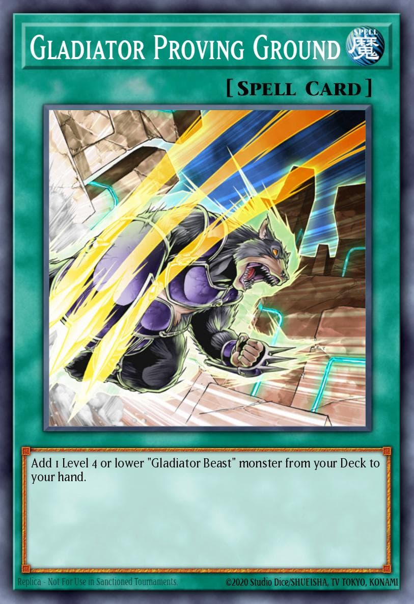 Gladiator Proving Ground Phantom Darkness: Special Edition card