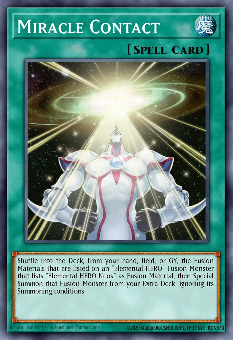 Miracle Contact Battles of Legend: Chapter 1 card