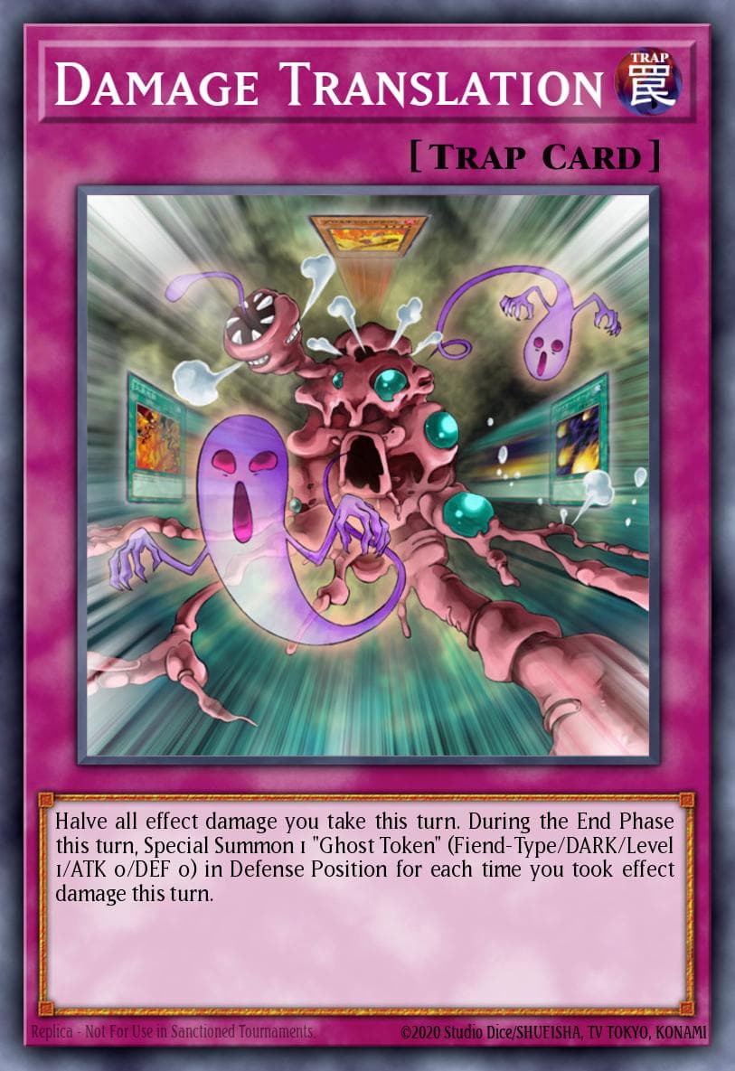 Damage Translation Ancient Prophecy: Special Edition card