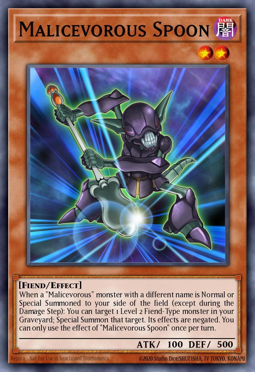Malicevorous Spoon 2014 Mega-Tin Mega Pack card