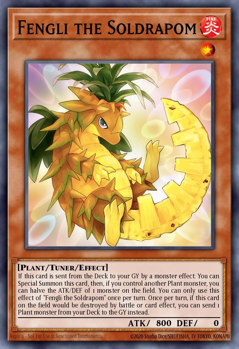 Fengli the Soldrapom Burst of Destiny card