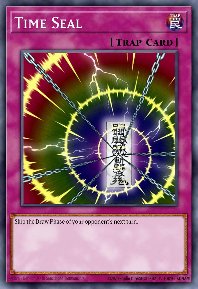 Time Seal Pharaoh's Servant card