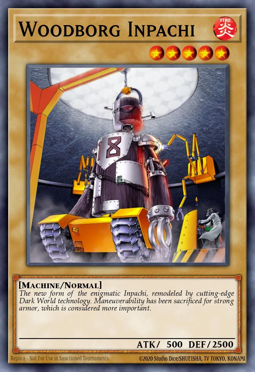 Woodborg Inpachi Dark Revelation Volume 3 card