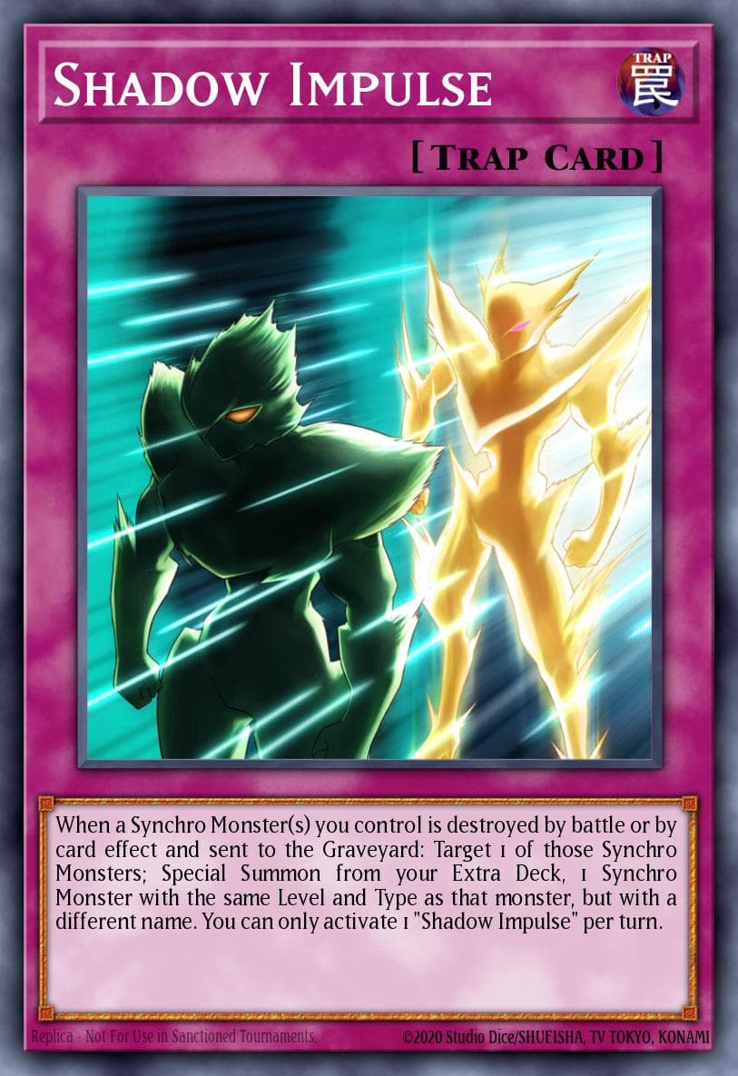 Shadow Impulse Dragons of Legend: The Complete Series card