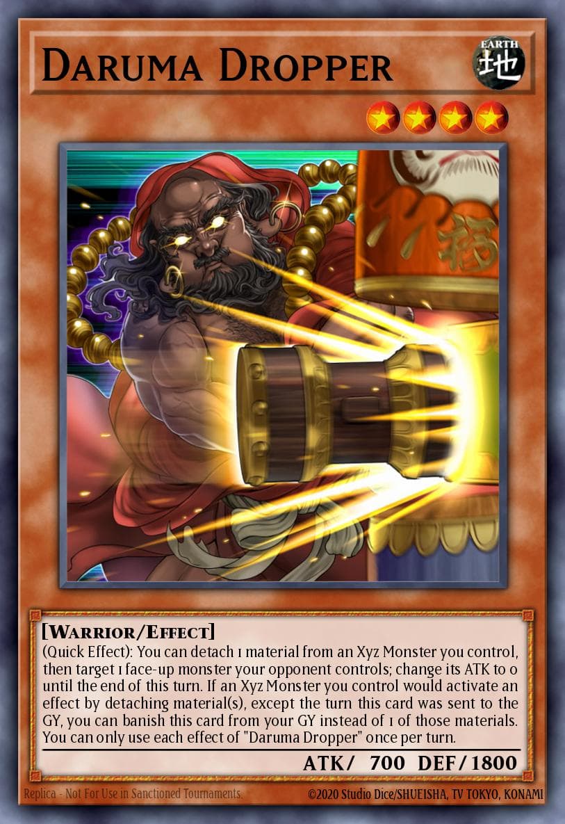 Daruma Dropper Ignition Assault Special Edition card