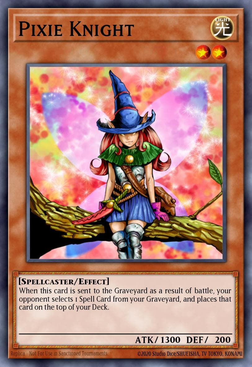 Pixie Knight Dark Revelation Volume 1 card