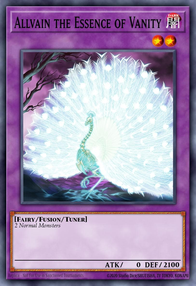 Allvain the Essence of Vanity 2022 Tin of the Pharaoh's Gods card