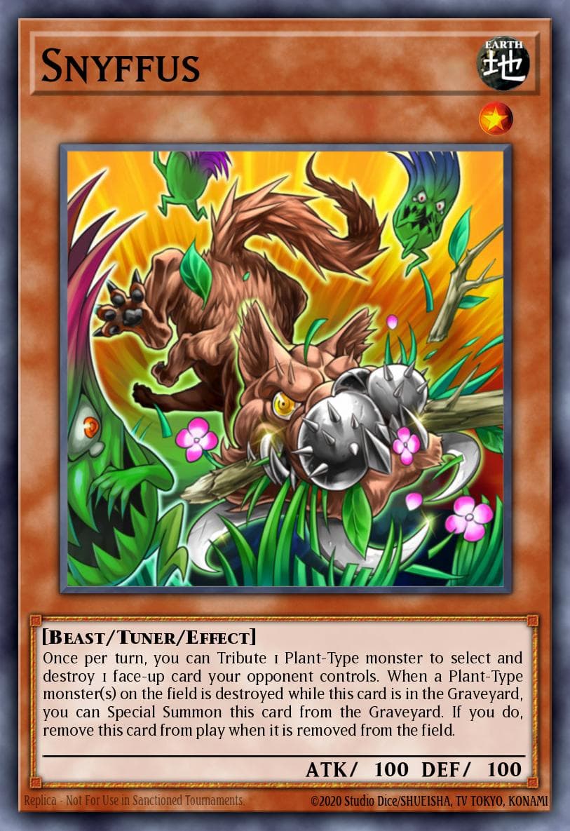 Snyffus The Shining Darkness Sneak Peek Participation Card card