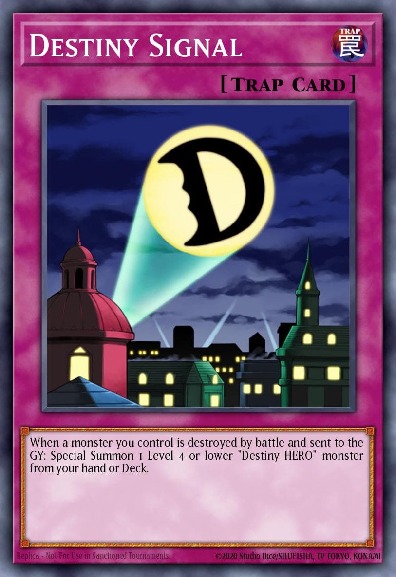 Destiny Signal Dark Revelation Volume 4 card