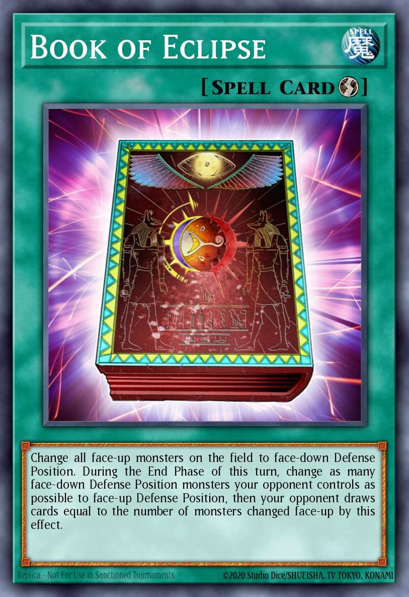 Book of Eclipse Duel Devastator card