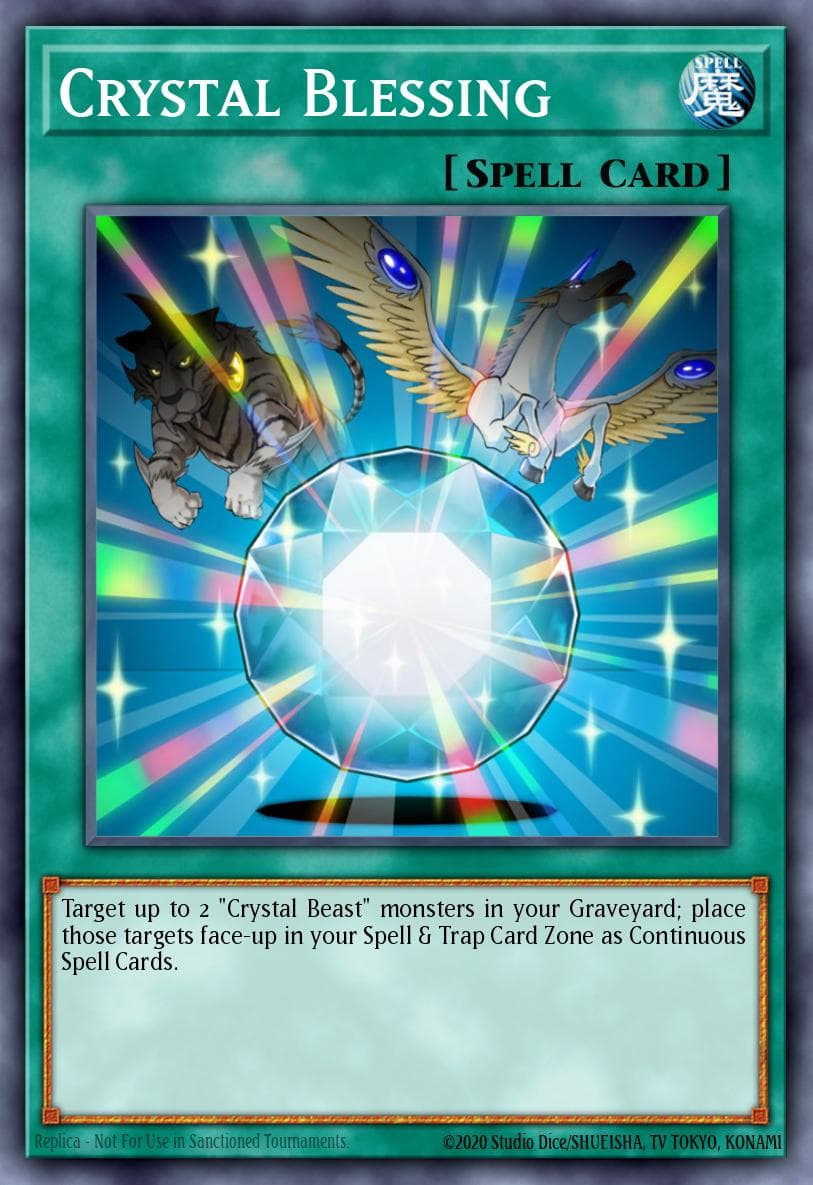 Crystal Blessing Force of the Breaker: Special Edition card