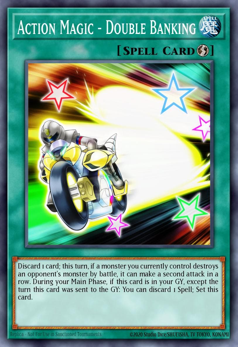 Action Magic - Double Banking Chaos Impact Special Edition card