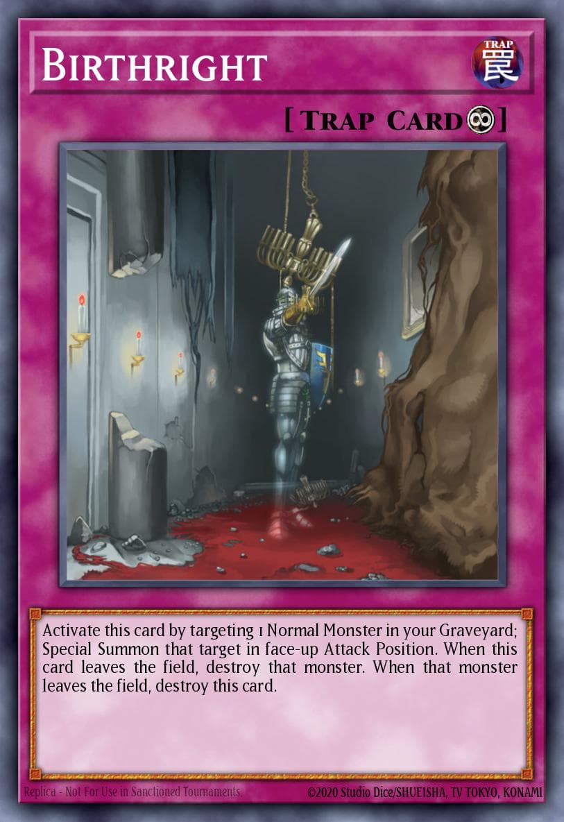 Birthright Starter Deck: Kaiba Reloaded card
