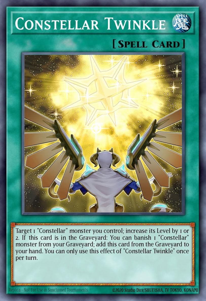 Constellar Twinkle Secrets of Eternity: Super Edition card