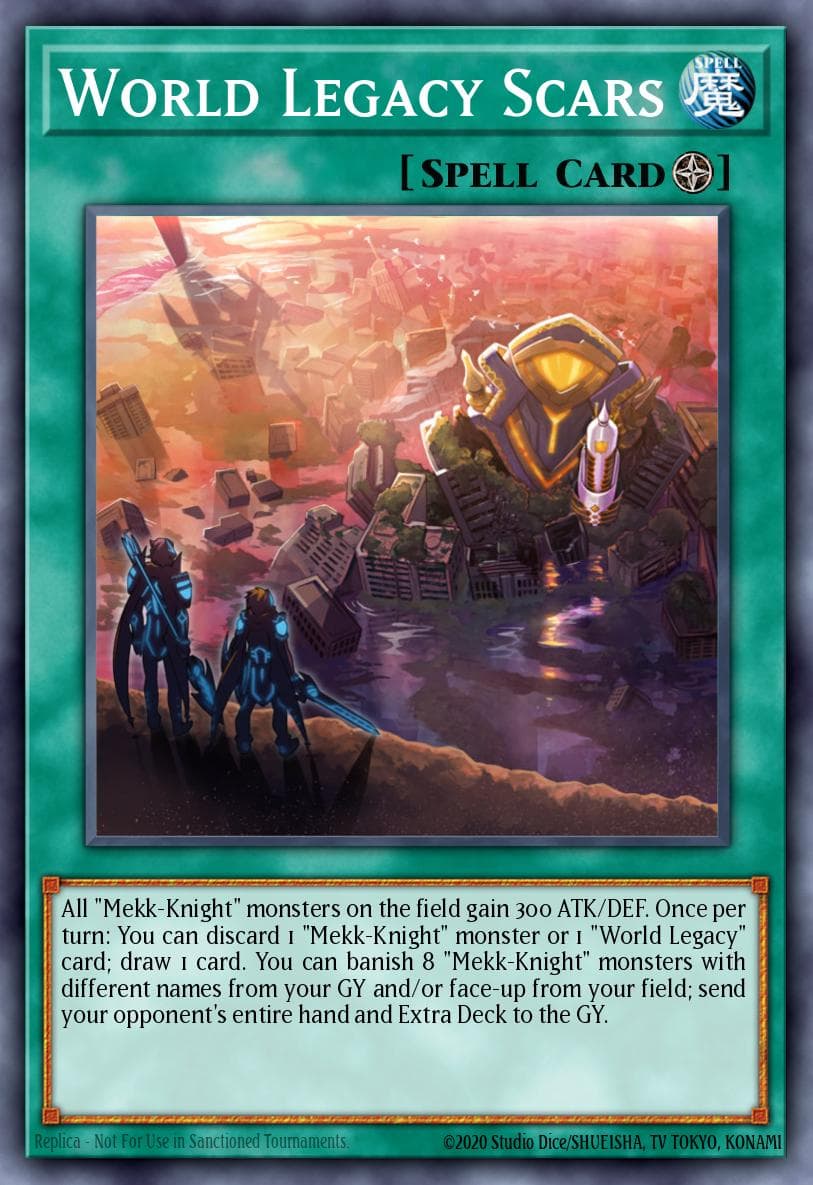 World Legacy Scars 2018 Mega-Tin Mega Pack card