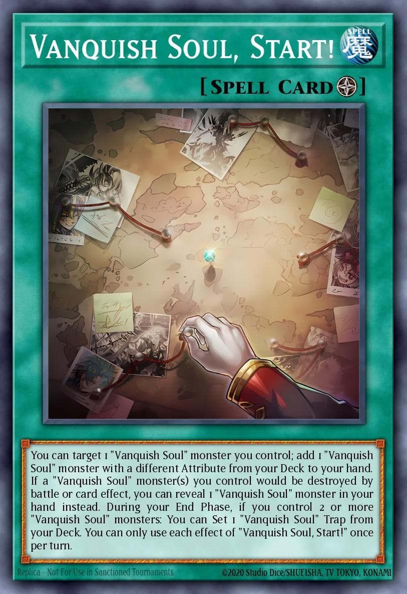 Vanquish Soul, Start! OTS Tournament Pack 30 card