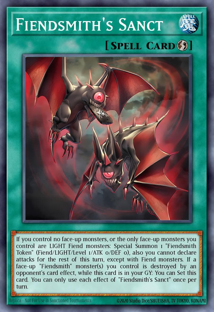 Fiendsmith's Sanct The Infinite Forbidden card