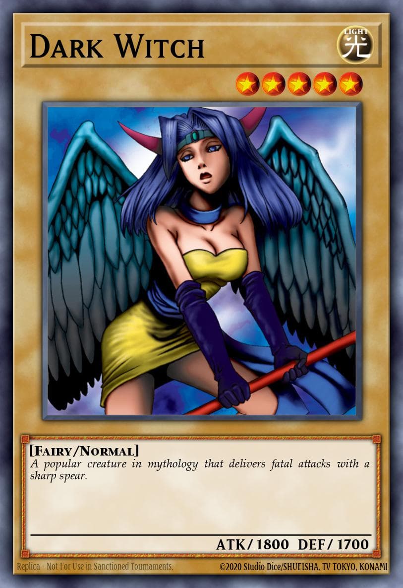 Dark Witch Spell Ruler card