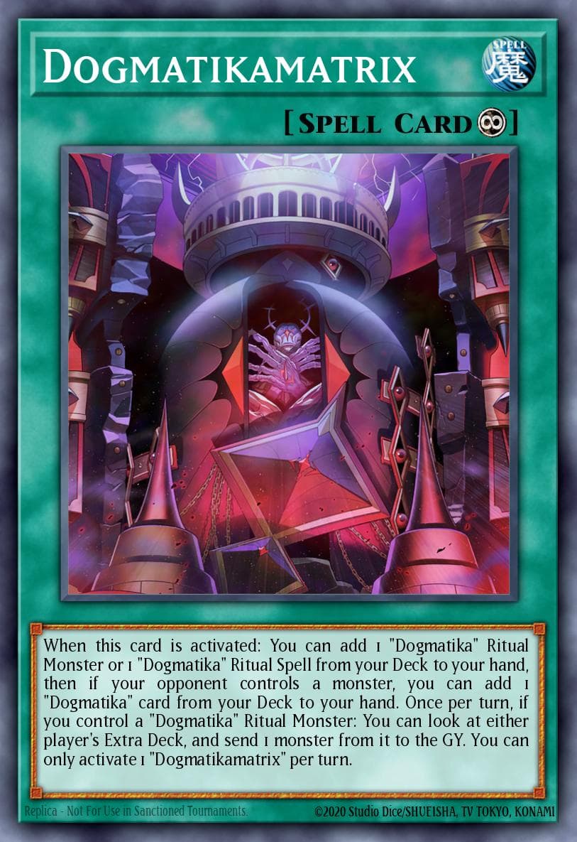 Dogmatikamatrix Photon Hypernova card