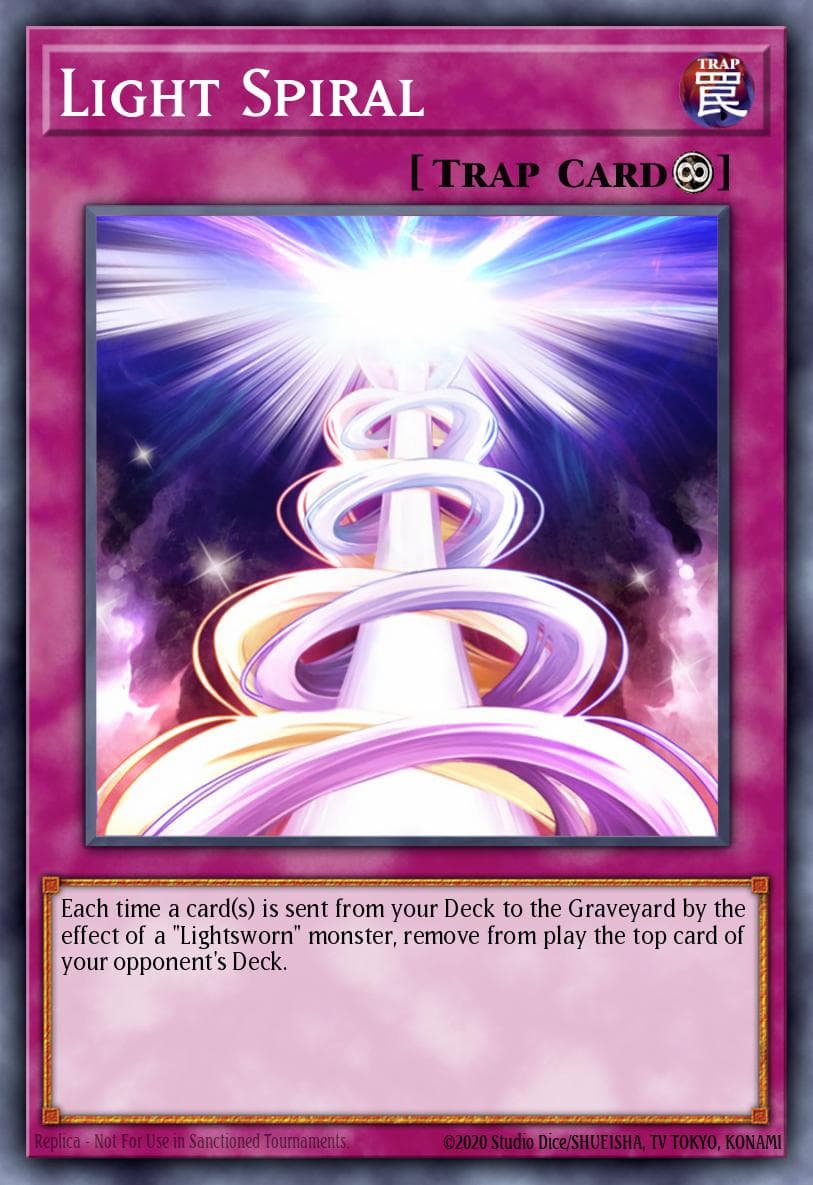 Light Spiral Light of Destruction: Special Edition card