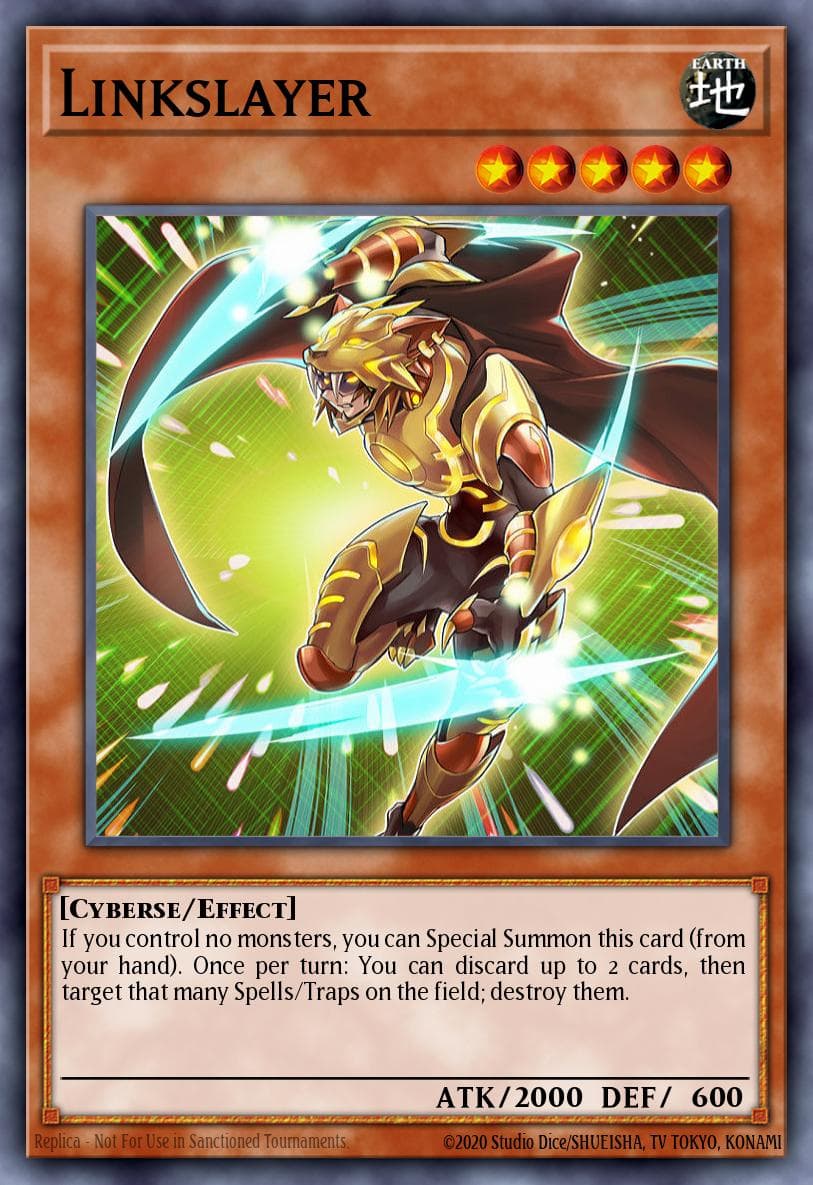 Linkslayer Starter Deck: Codebreaker card