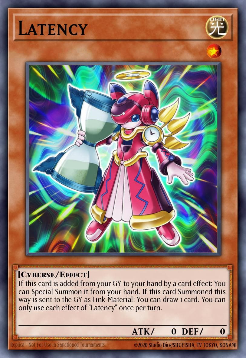 Latency 遊戲王 card