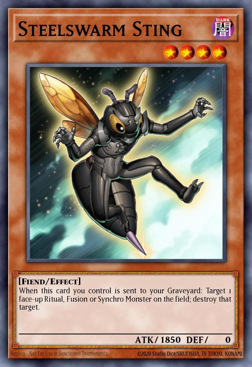 Steelswarm Sting Hidden Arsenal 6: Omega Xyz card