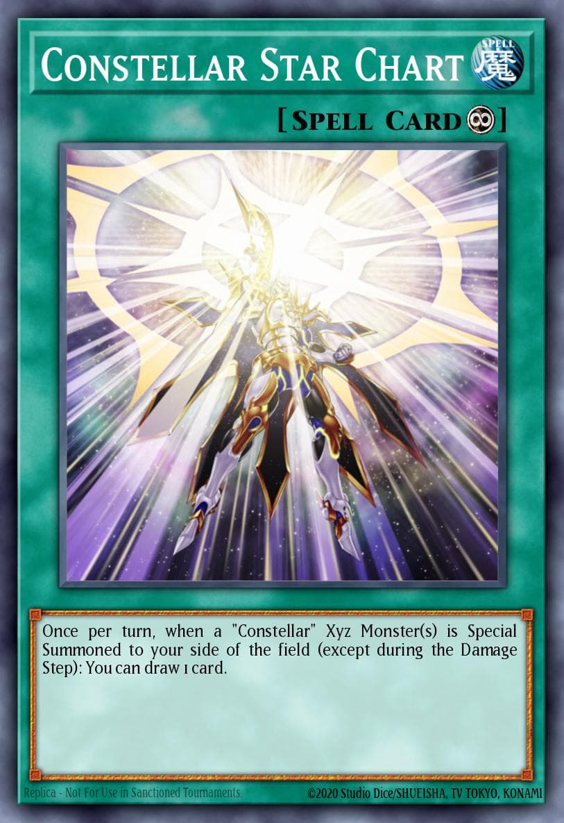 Constellar Star Chart Duel Terminal 7b card