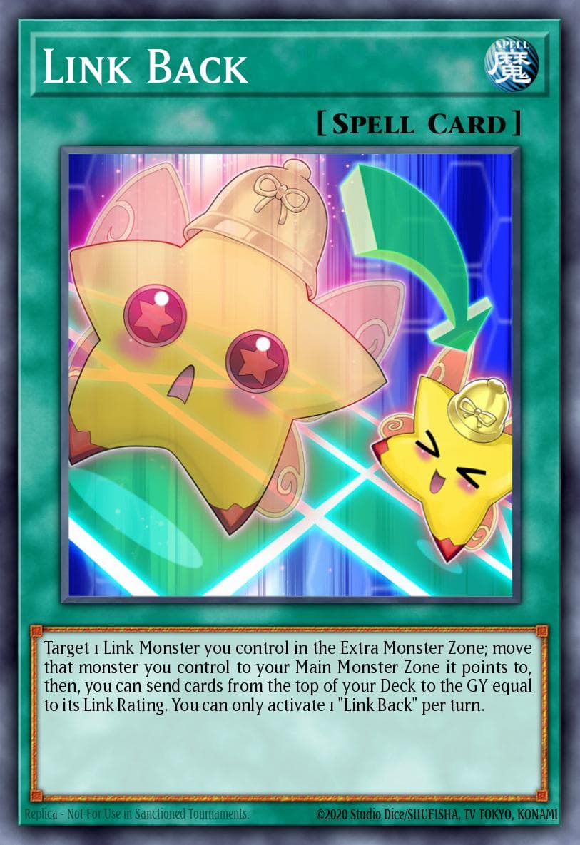 Link Back Rising Rampage Special Edition card