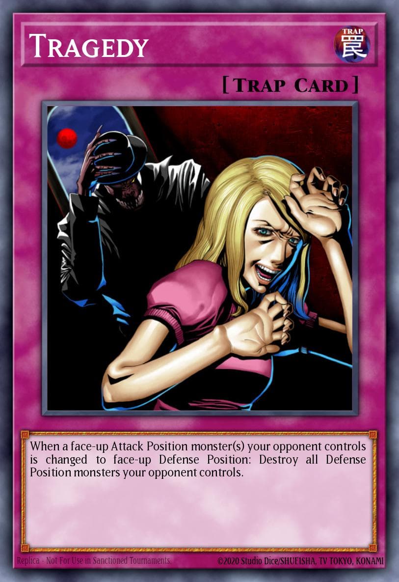 Tragedy Dark Revelation Volume 3 card