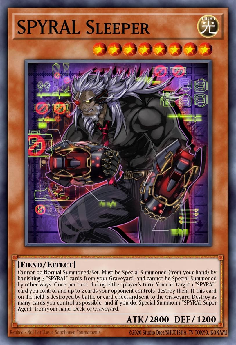 SPYRAL Sleeper Maximum Crisis: Special Edition card