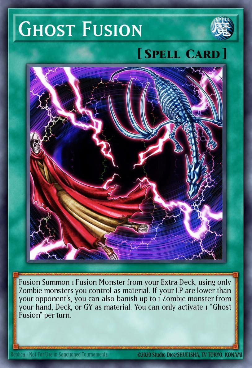 Ghost Fusion Battles of Legend: Monstrous Revenge card
