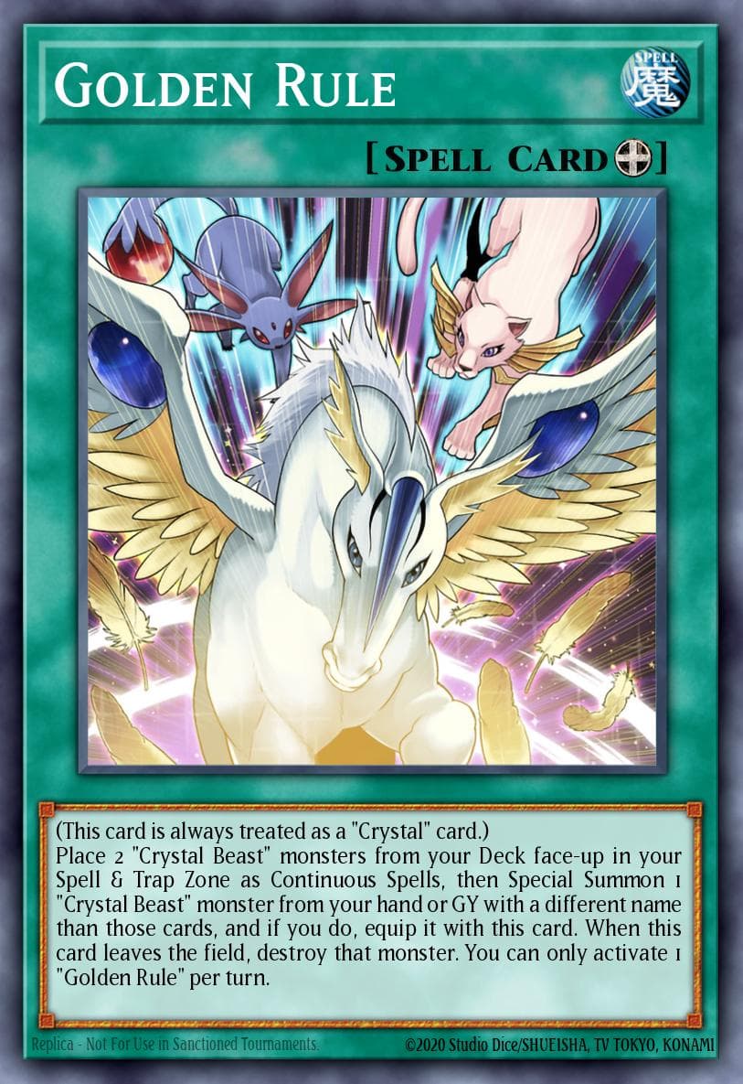 Golden Rule Battles of Legend: Monstrous Revenge card