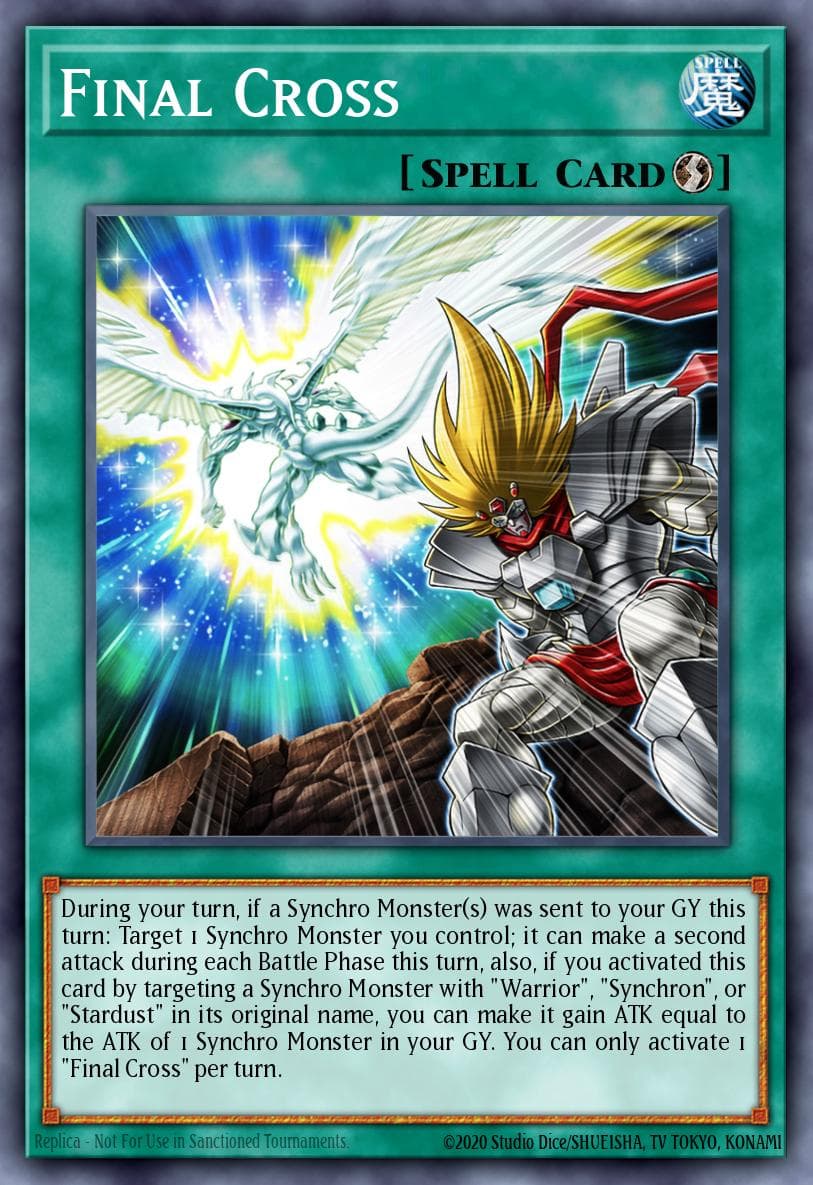 Final Cross Battles of Legend: Monstrous Revenge card