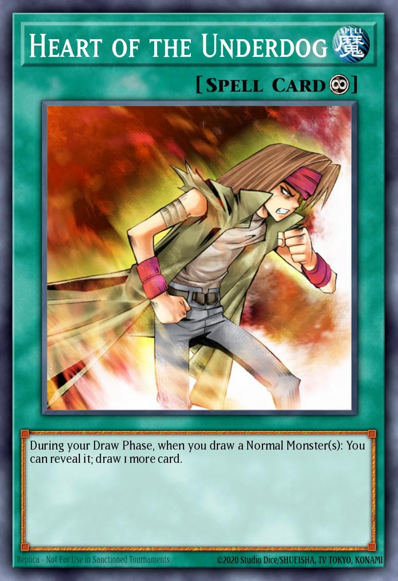 Heart of the Underdog Dark Revelation Volume 2 card