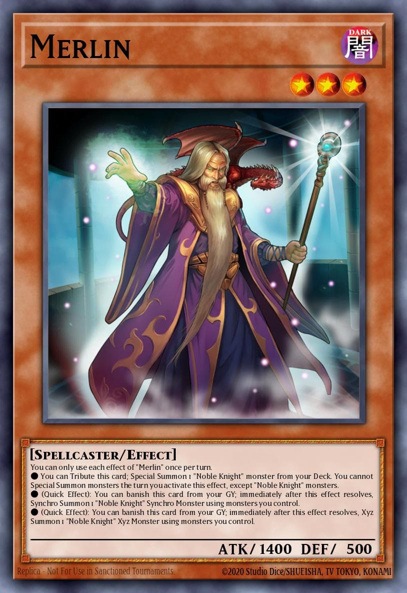 Merlin Battles of Legend: Relentless Revenge card
