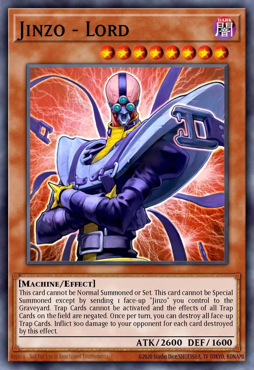 Jinzo - Lord Legendary Duelists: Rage of Ra card