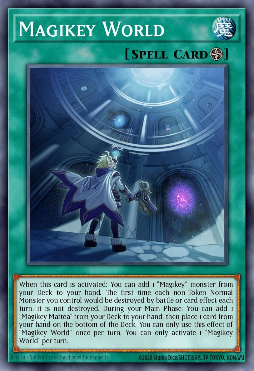 Magikey World 2022 Tin of the Pharaoh's Gods card
