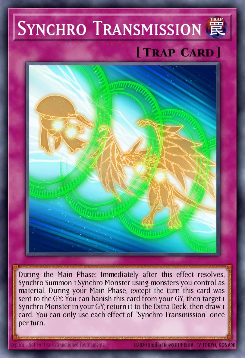 Synchro Transmission 2022 Tin of the Pharaoh's Gods card