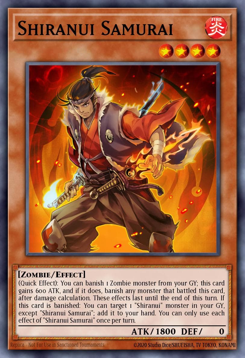 Shiranui Samurai 2016 Mega-Tin Mega Pack card