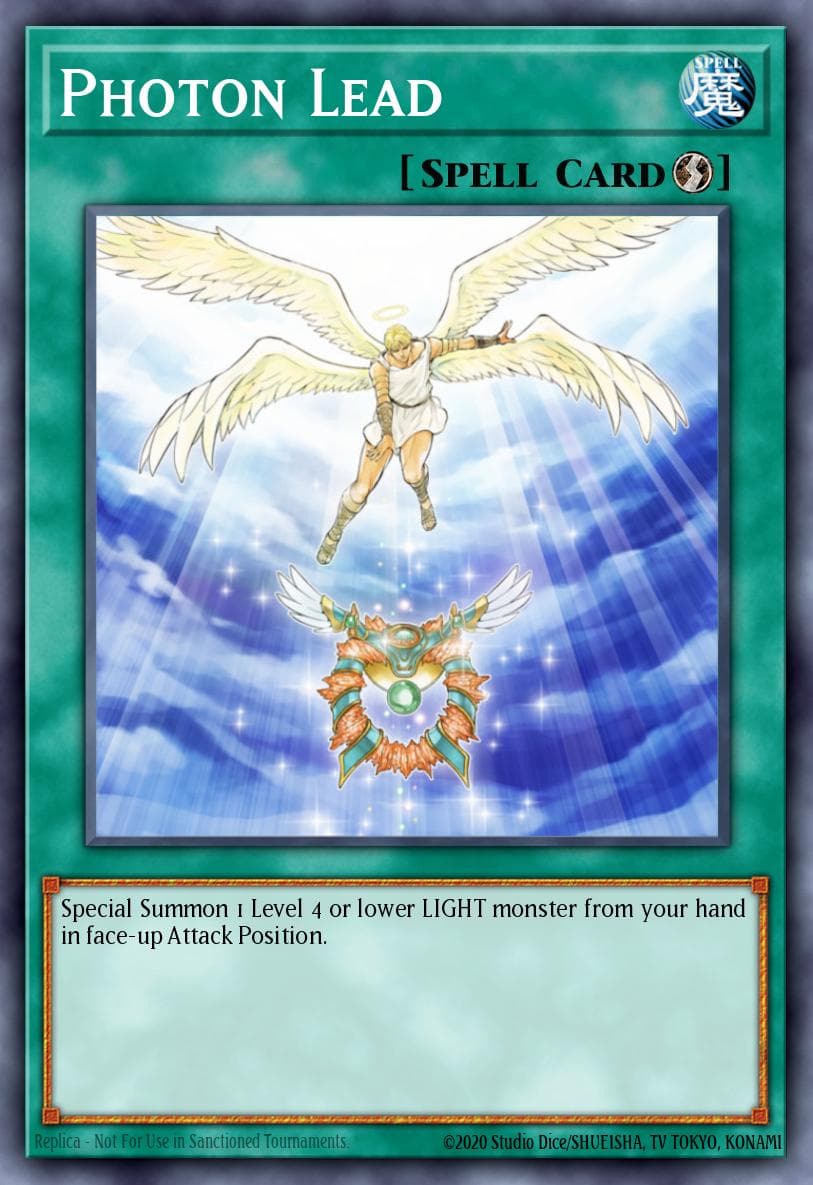 Photon Lead Photon Shockwave Sneak Peek Participation Card card