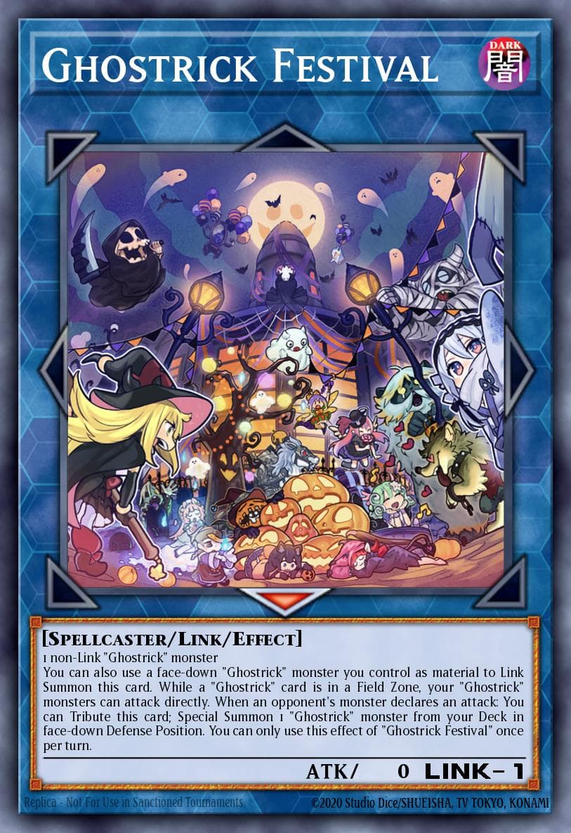 Ghostrick Festival Battle of Chaos card