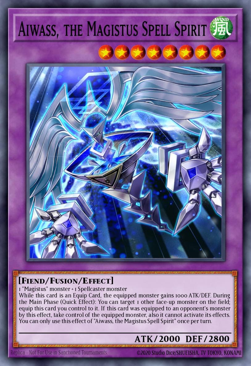 Aiwass, the Magistus Spell Spirit Genesis Impact card