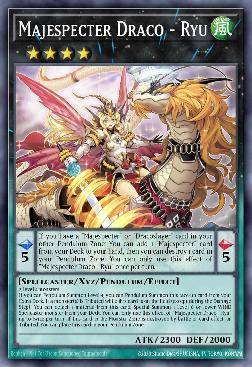 Majespecter Draco - Ryu Phantom Nightmare card