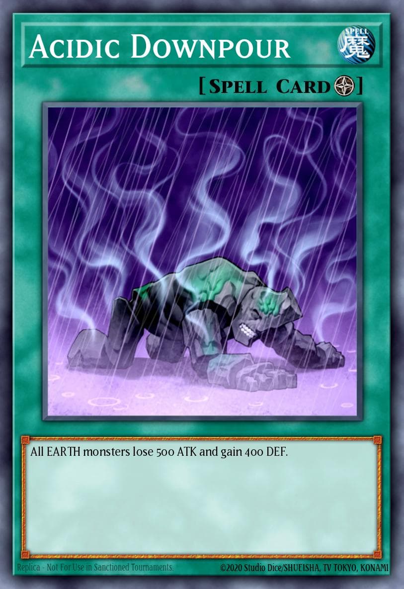 Acidic Downpour Phantom Darkness: Special Edition card