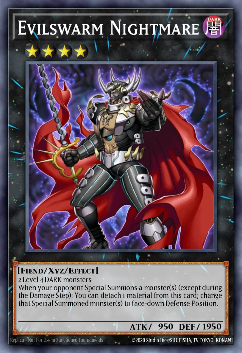 Evilswarm Nightmare Legendary Hero Decks card