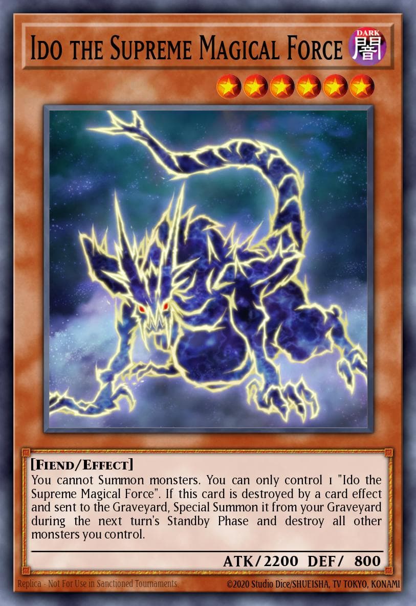 Ido the Supreme Magical Force 25th Anniversary Tin: Dueling Mirrors card