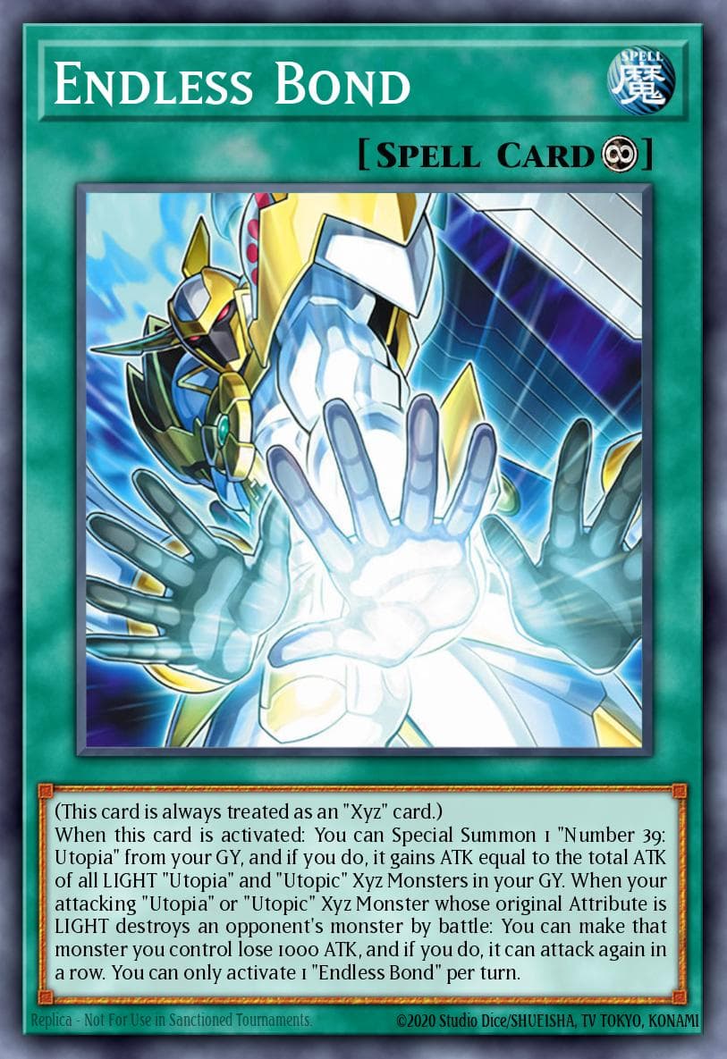 永远之绊 遊戲王 card
