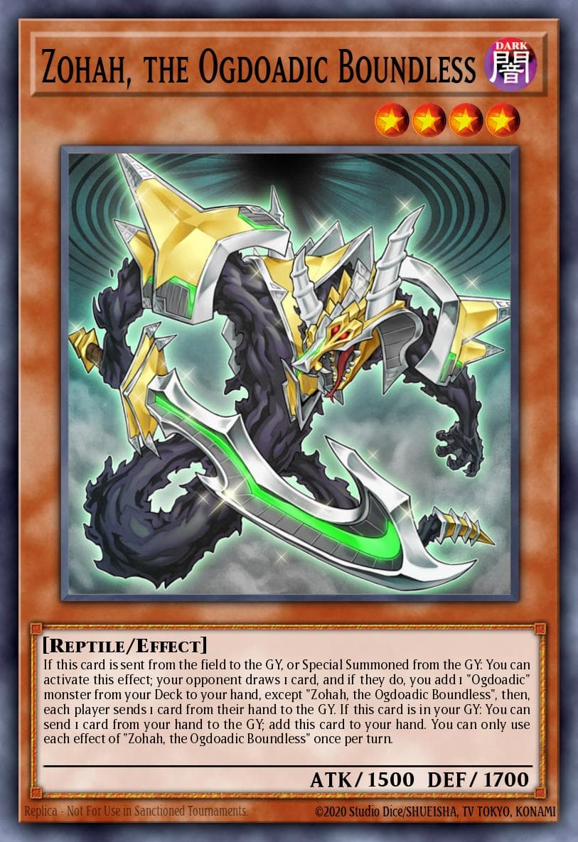 Zohah, the Ogdoadic Boundless Ancient Guardians card